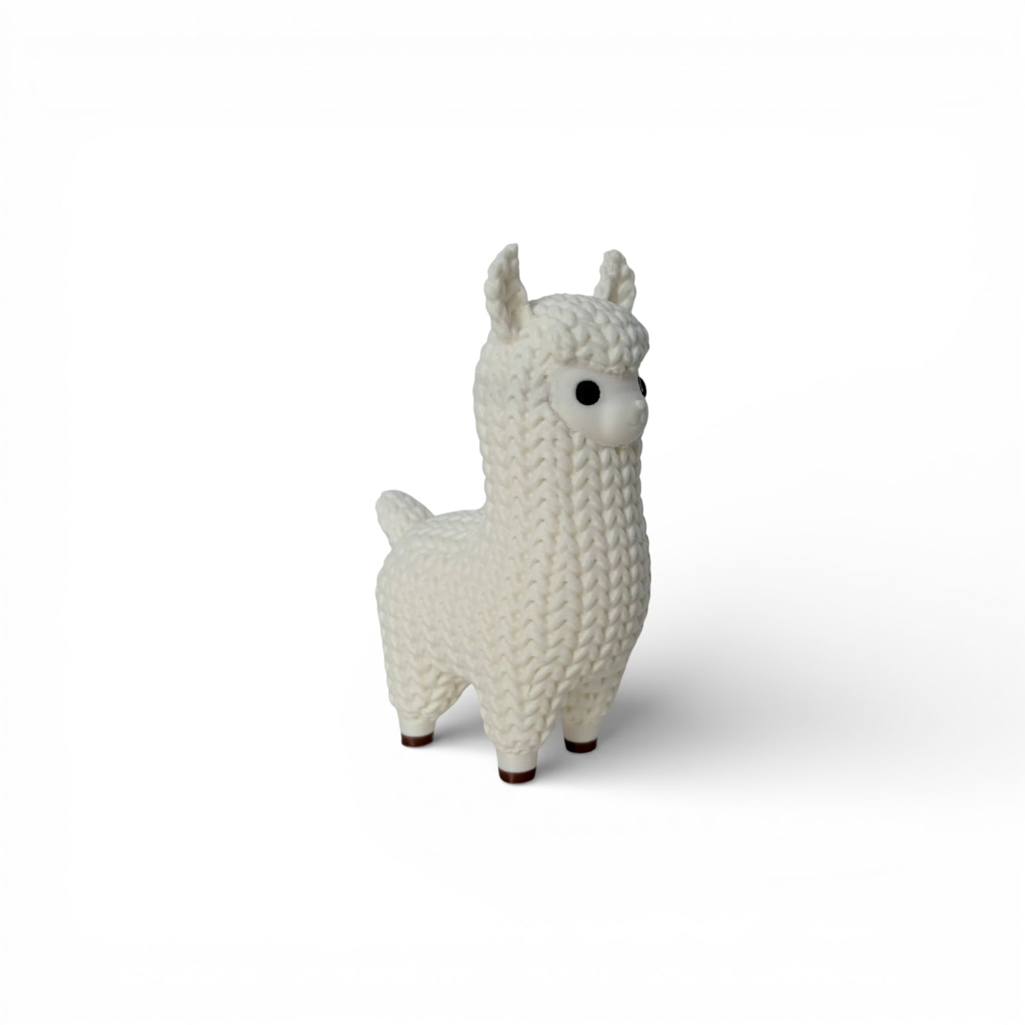 Alpaka Figur in Strickoptik