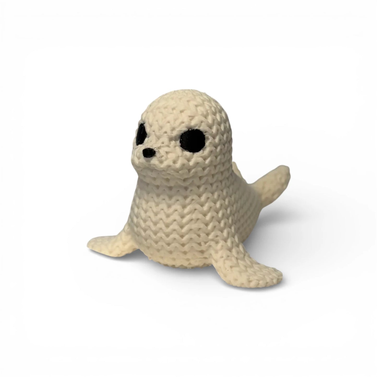 Robbe Figur in Strickoptik