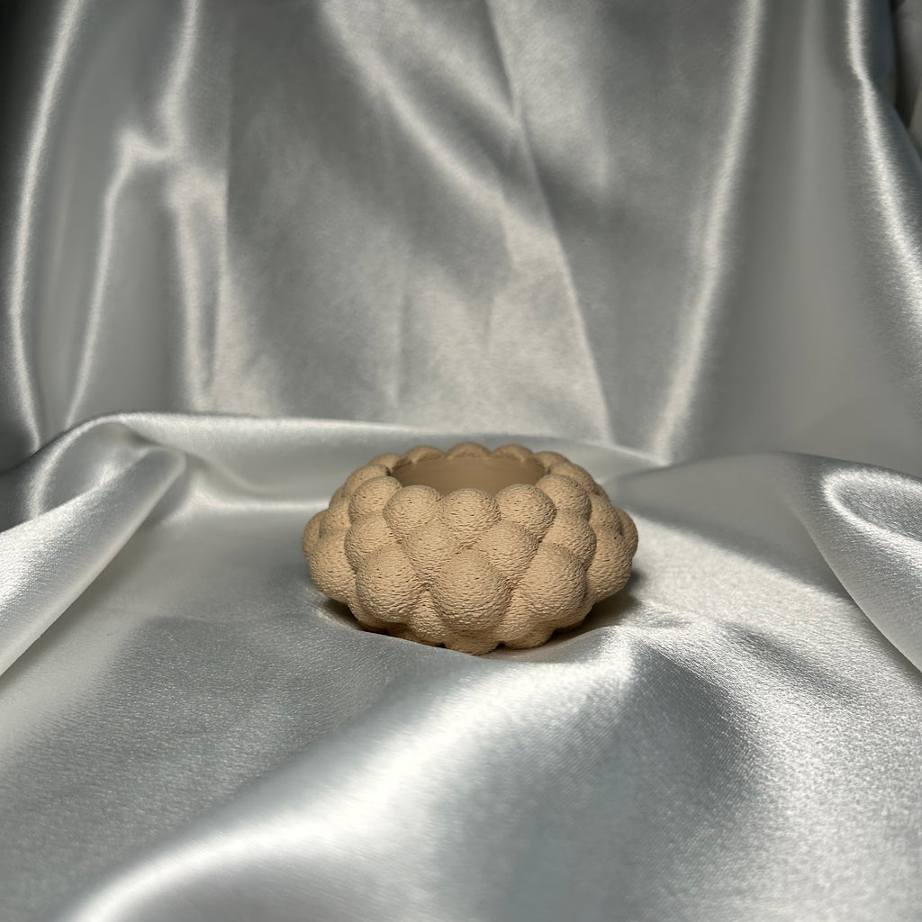 LED-Teelichthalter Bubble