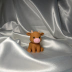 Kuh Figur in Strickoptik