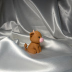 Kuh Figur in Strickoptik