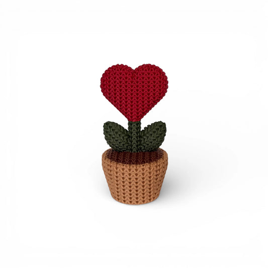 "Valentine" Figuren & Schlüsselanhänger im 4er-Set