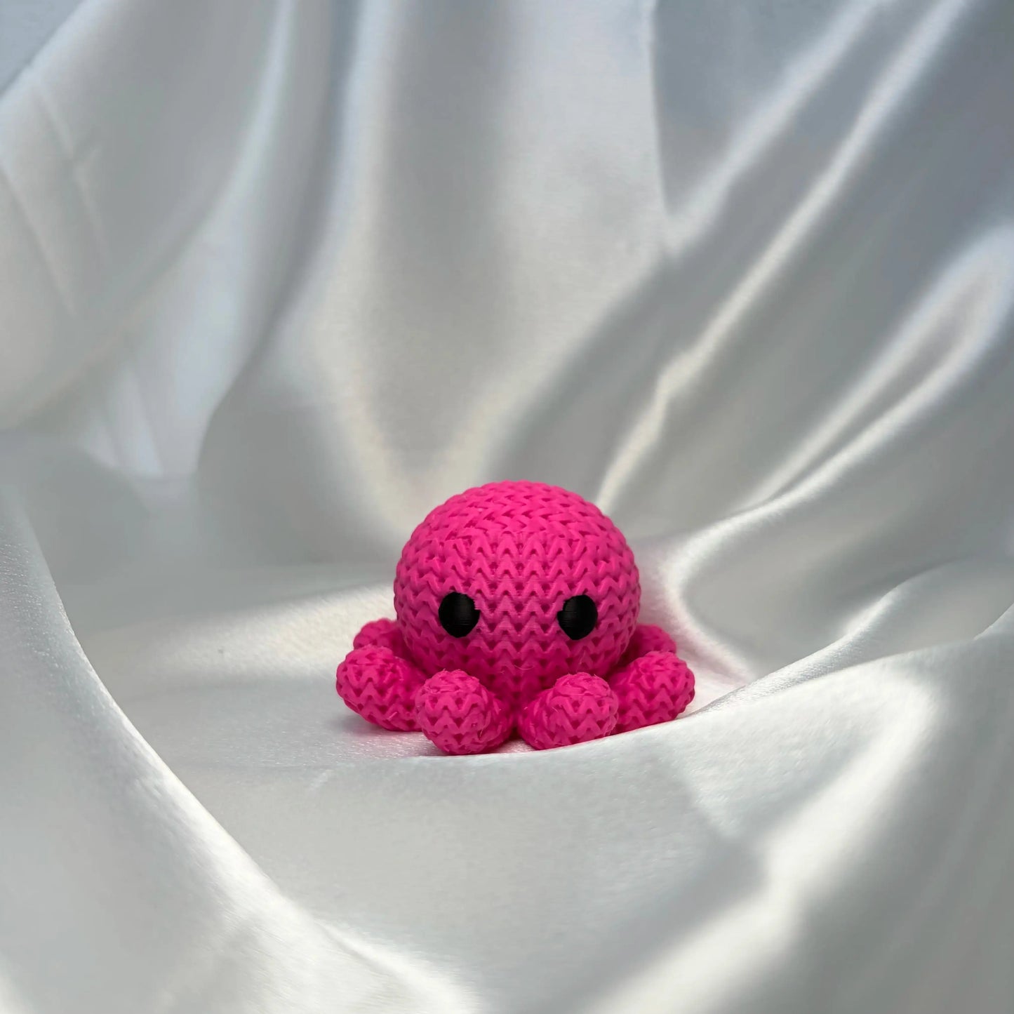 Oktopus Figur in Strickoptik