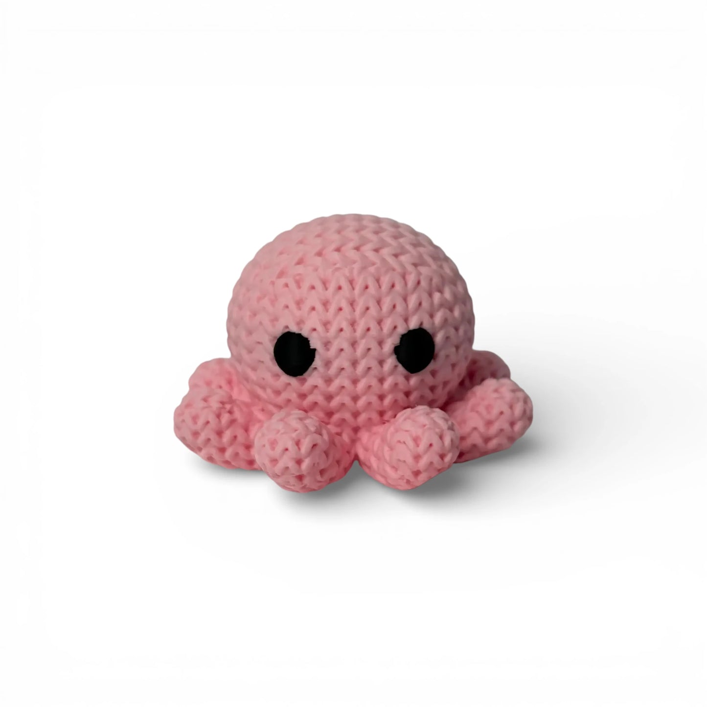 Oktopus Figur in Strickoptik