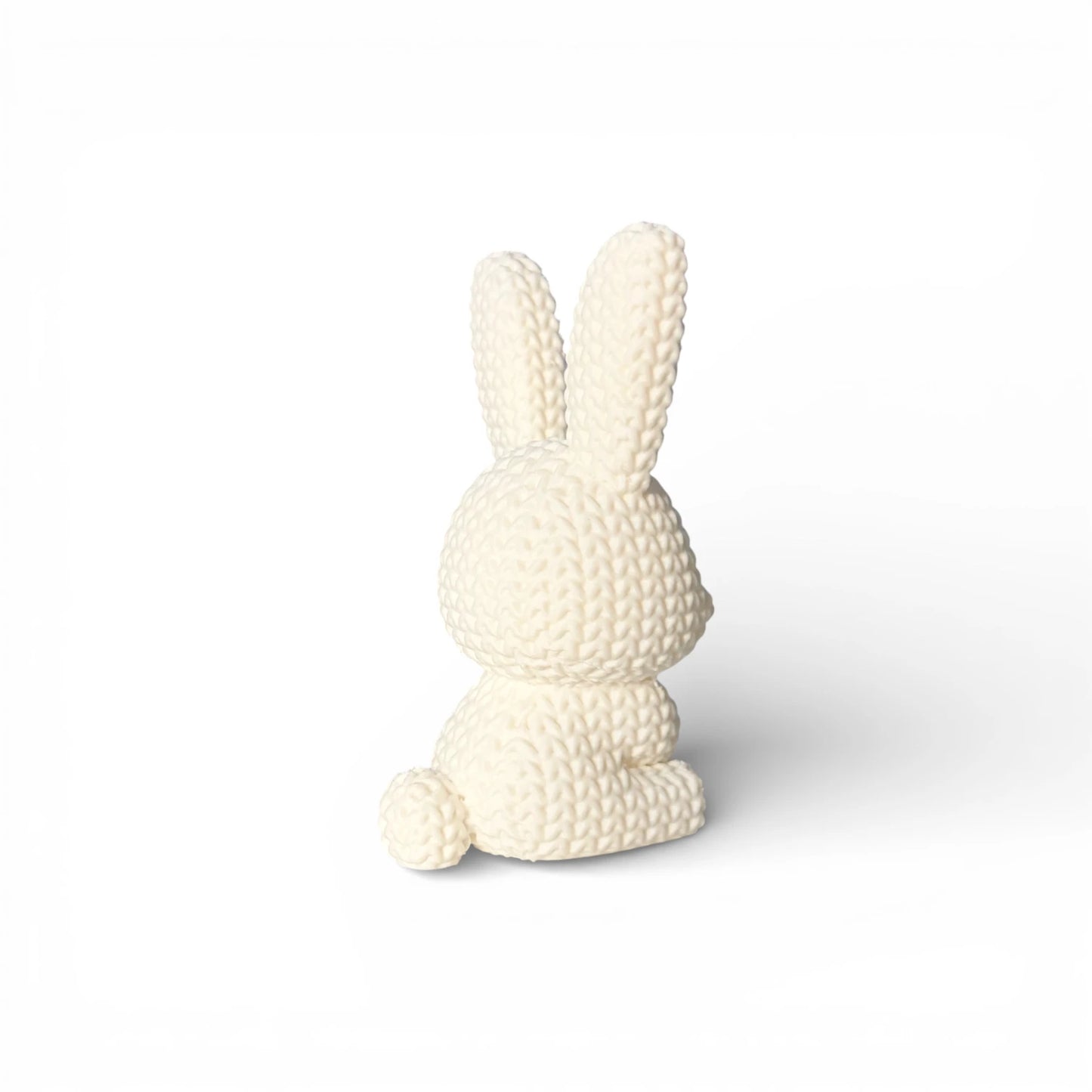 Osterhase in Strickoptik