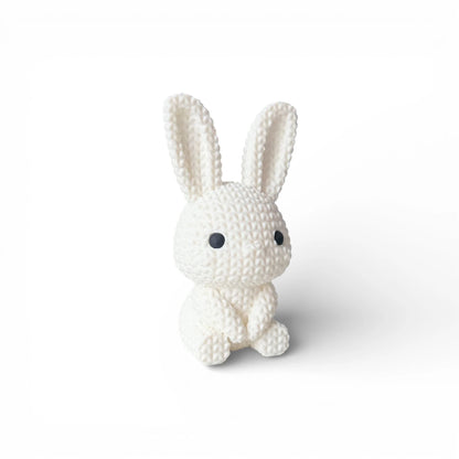 Osterhase in Strickoptik