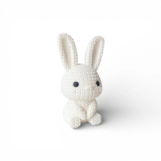 Osterhase in Strickoptik