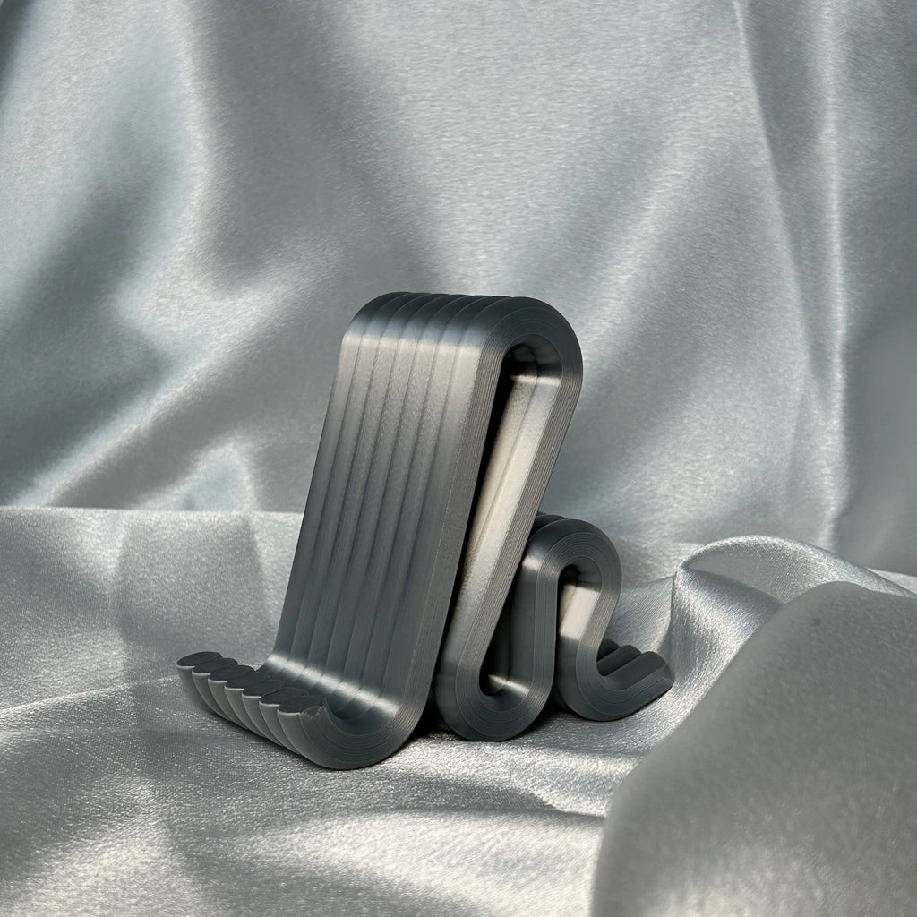 Handyhalterung in silber