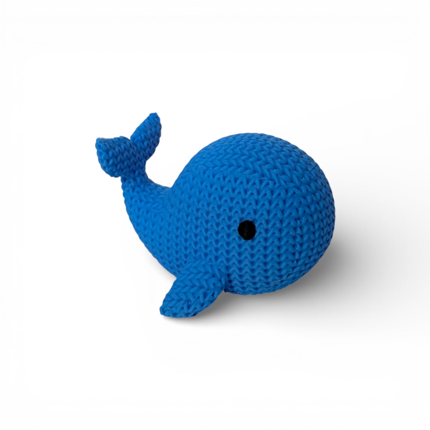 Wal Figur in Strickoptik